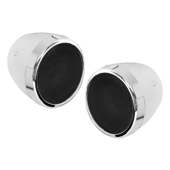 BOSS Audio Systems MC425BA Motorcycle Speaker Amplifier, Bluetooth, 3” Speakers