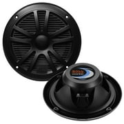 Boss Audio 6.5" Dual Cone 180W Marine Full Range Speakers - Black