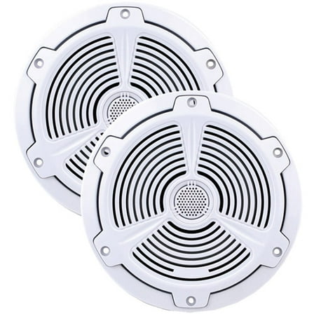 BOSS Audio Systems MR752C - 400 Watt, 7.5 Inch, 2 Way Marine Component Speaker