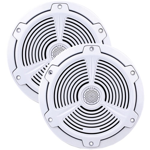 BOSS Audio Systems MR752C - 400 Watt, 7.5 Inch, 2 Way Marine Component Speaker