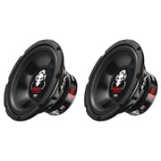 Boss Audio 8-Inch Dual Voice Coil 4-Ohm 1000-Watt Car Subwoofer 2 Pack P80DVC