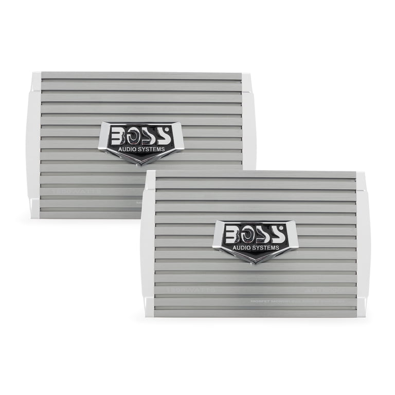 Boss Audio AR1500M 1500W Mono A/B MOSFET Power Car Amplifier +