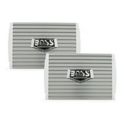 Boss Audio AR1500M 1500W Mono A/B MOSFET Power Car Amplifier + Remote 2 Pack