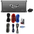 thumbnail image 1 of Boss Audio AR2000M 2000W MONO A/B Car Amplifier Remote & 8 Gauge Amp Install Kit, 1 of 4