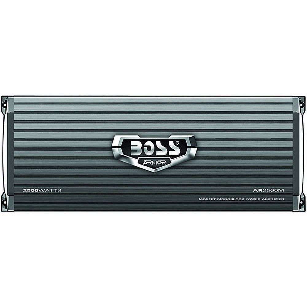Boss Audio AR2500M Monoblock Mosfet Amplifier