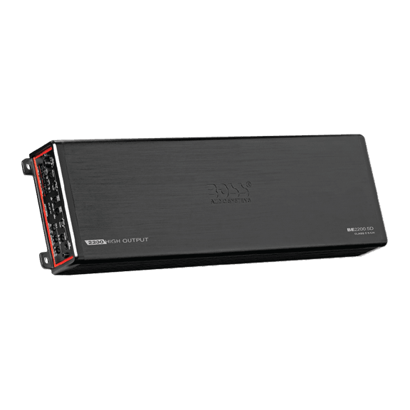 BOSS Audio Systems Elite BE2200.5D 2200 Watt 5 Channel Class D Car Amplifier