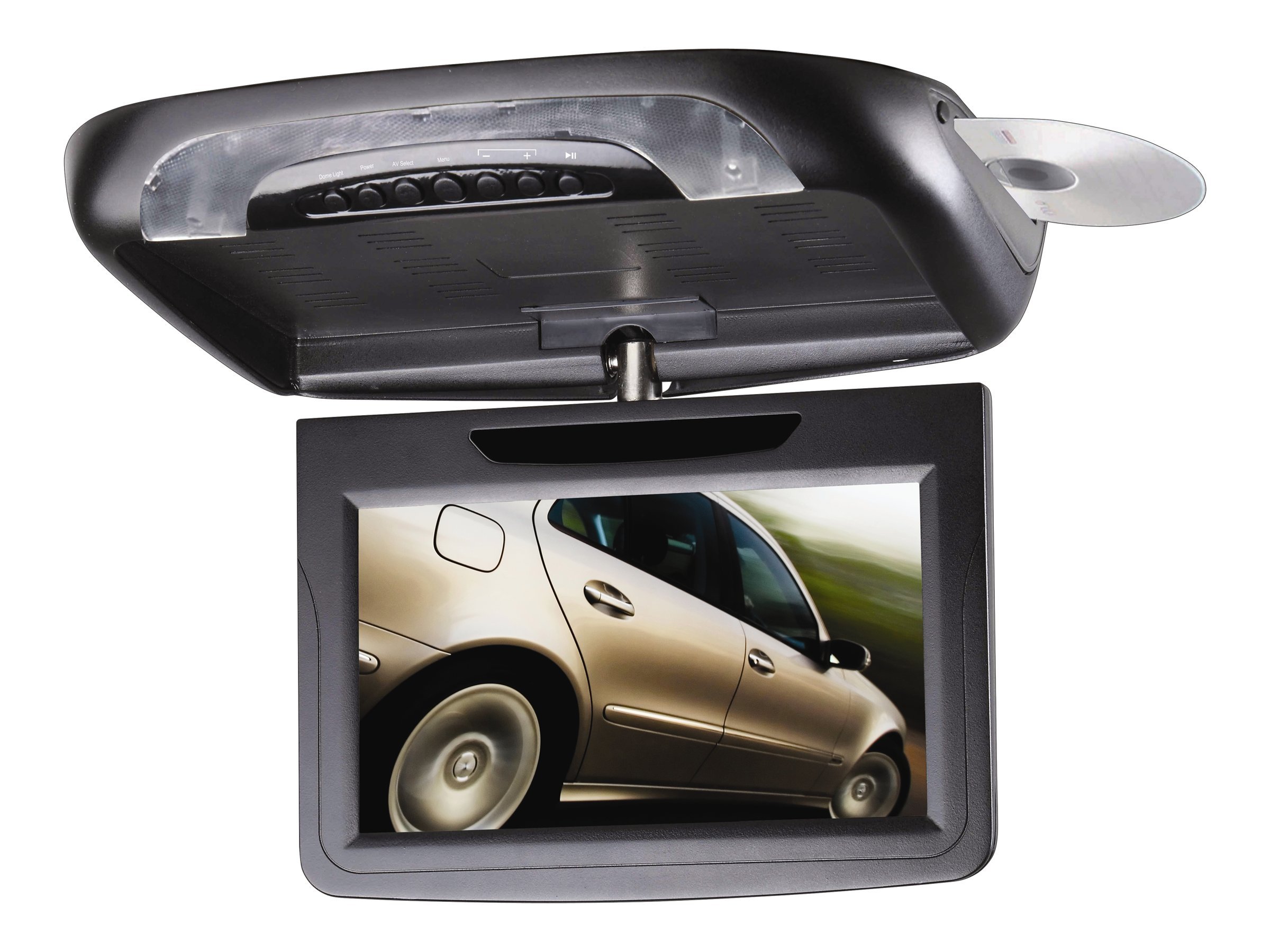BOSS BV 9BGT - DVD player with LCD monitor - display - 9
