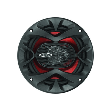BOSS Audio Systems CH6500 Chaos Series 6.5 inch Car Audio Door Speakers - 200 Watts Max, 2 Way, Full Range, Coaxial, Sold in Pairs, Hook up to Stereo and Amplifier, Tweeters