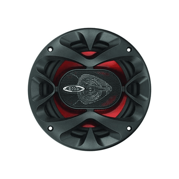 BOSS Audio Systems CH6500 Chaos Series 6.5 inch Car Audio Door Speakers - 200 Watts Max, 2 Way, Full Range, Coaxial, Sold in Pairs, Hook up to Stereo and Amplifier, Tweeters