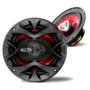 Boss Audio CH6520 6.5" 2-Way Chaos Extreme 250 Watt Car Speakers (Pair of Speakers)