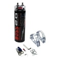 thumbnail image 1 of Boss CPBK2 2 Farad 20-Volt  Digital Voltage Car Audio Power Capacitor, LED Black, 1 of 8