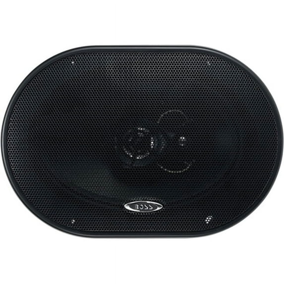 5" X 7" 3-Way Speaker, Black Poly Injection Cone, 4-Ohm