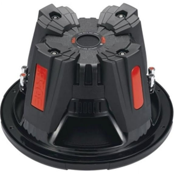 Boss Audio DE6614 Phantom 12" Dual Voice Coil Subwoofer, 4-Ohm Impedance