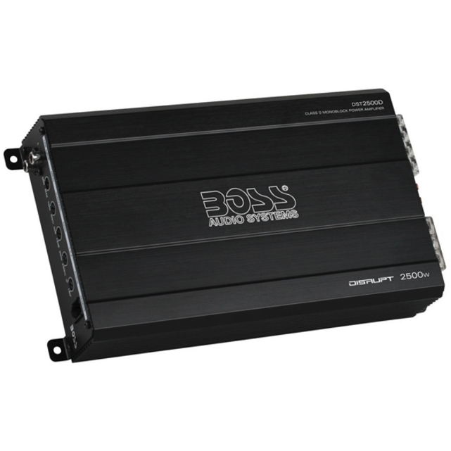 Boss Audio Disrupt DST2500D Car Amplifier, 2500 W PMPO, 1 Channel