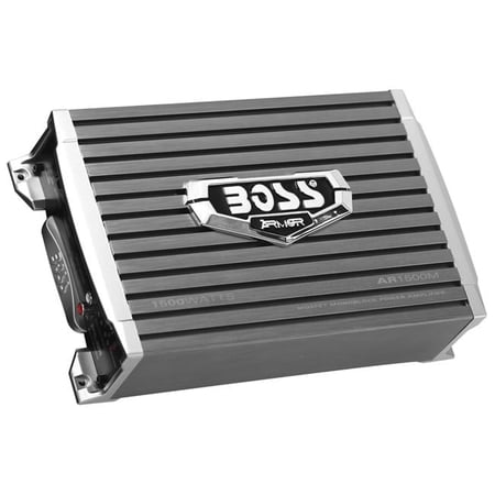 Boss Audio KV1157 MOSFET Armor 1500 W Monoblock Amplifier