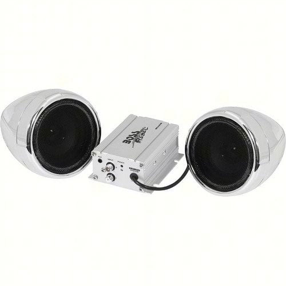 Boss Audio MC420B; 600W Bt All Terrain Sound System Chrome