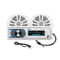 thumbnail image 1 of Boss Audio MCK632WB.6 Marine Stereo & 6.5" Speaker Kit - White | Bundle of 2 Each, 1 of 1