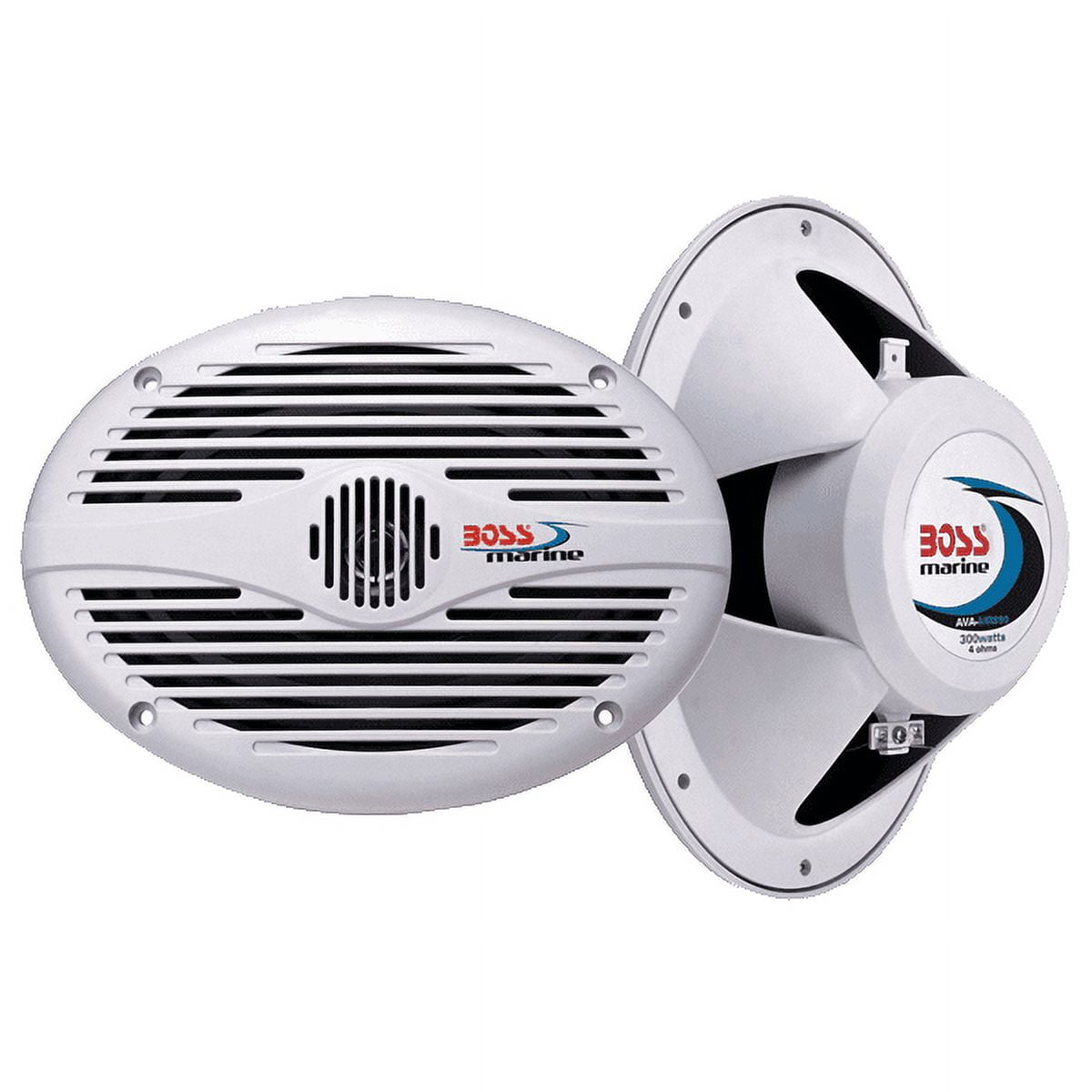 CWR WHOLESALE Boss Audio MR690 Speakers, 6"x9" 2-Way, 350 Watt, White