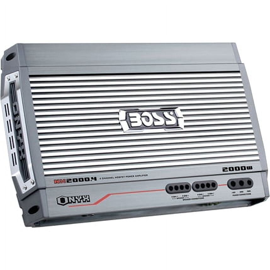 Boss Audio NX2000.4 Onyx 2000-Watts 4 Channel Class A/B