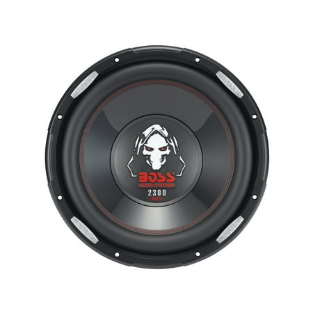 Boss Audio P126DVC Phantom 12" 2300 Watt Max Power 4 Ohm DVC Car Audio Subwoofer