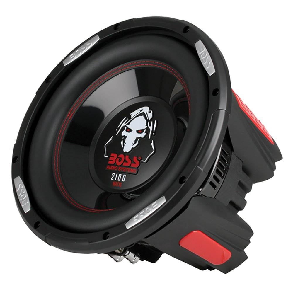 Deep Bass Best Budget 10 Inch Car Subwoofer Boss Audio Phantom 10