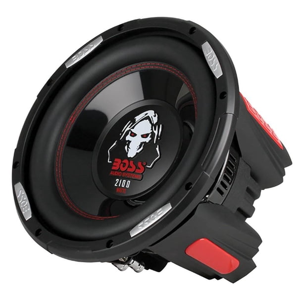 Boss Audio Phantom 10 Inch 2100 Watt DVC 4 Ohm Deep Bass Car Boss Audio Phantom 10 Inch 2100 Watt DVC 4 Ohm Deep Bass Car