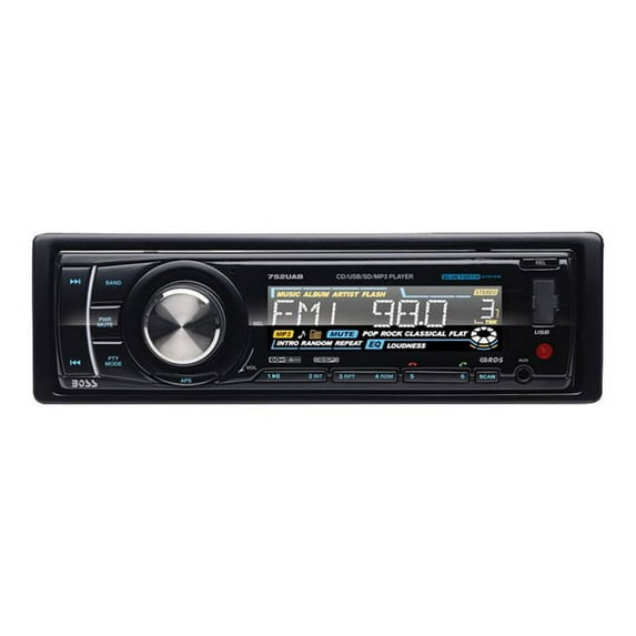 Boss Audio System 752UAB MP3 Bluetooth Enabled Receiver