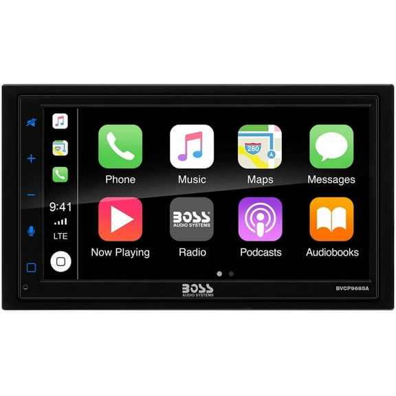 Boss Audio System BE7ACP 7" Android LCD Screen Double Din Car Stereo with CarPlay