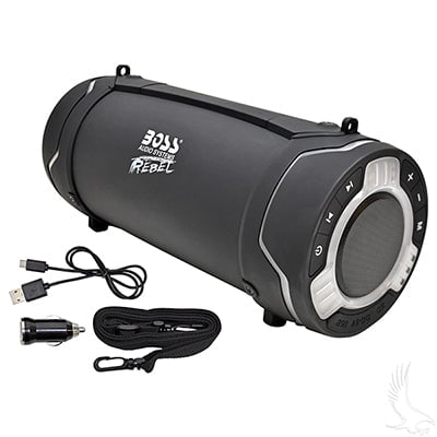 Boss Audio System Tube Bluetooth Portable Speaker System