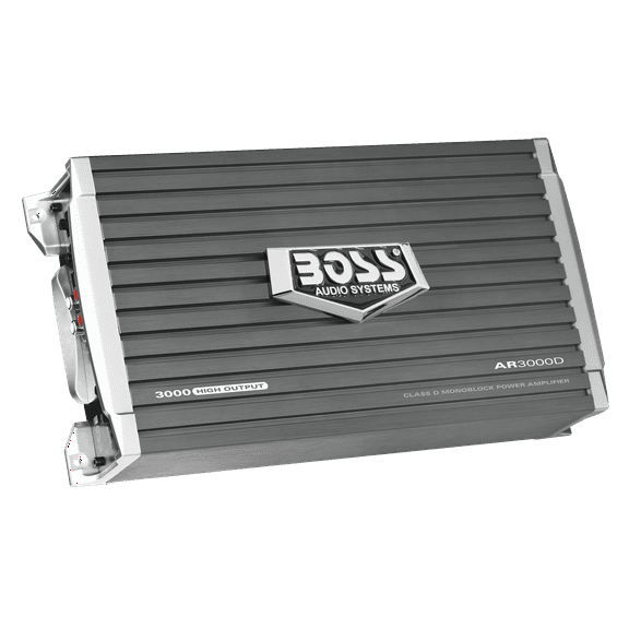 Boss Audio Armor AR3000D 3000W MONOBLOCK D Car Amplifier Power Amp+Remote