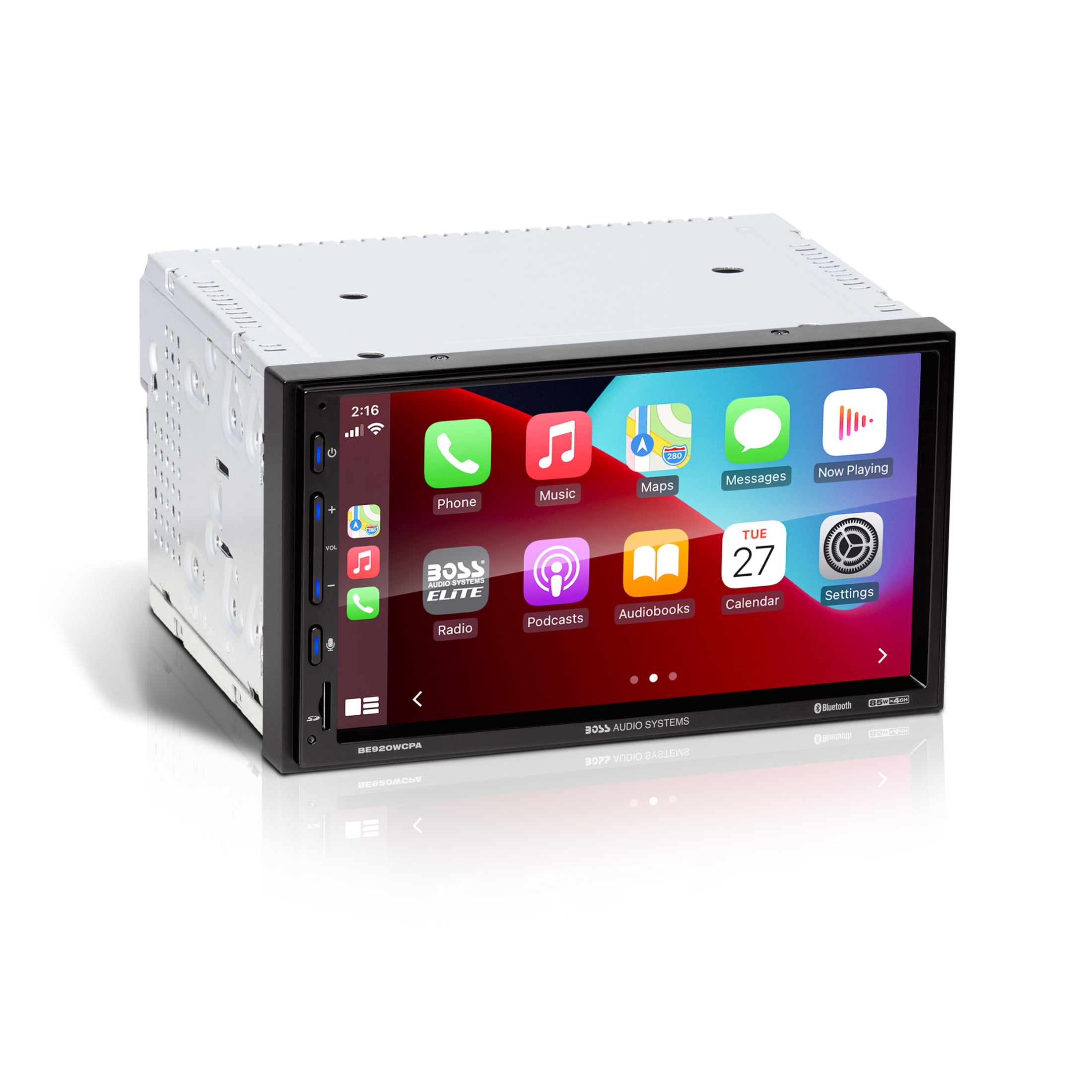 BOSS BE920WCPA Elite Car Stereo - 7 Inch Touchscreen, Apple