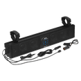 thumbnail interactive-video image 1 of Boss Audio Systems BRT26A ATV UTV Sound Bar IPX5 Rated Weatherproof Bluetooth Amplified Speaker (26 Inch Wide), 1 of 11