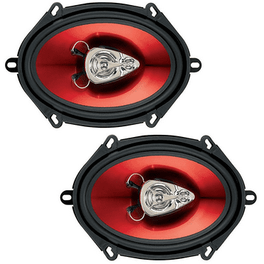 Boss Audio Systems CH5730 Chaos Series 300 Watts Car Speakers, 5" x 7"