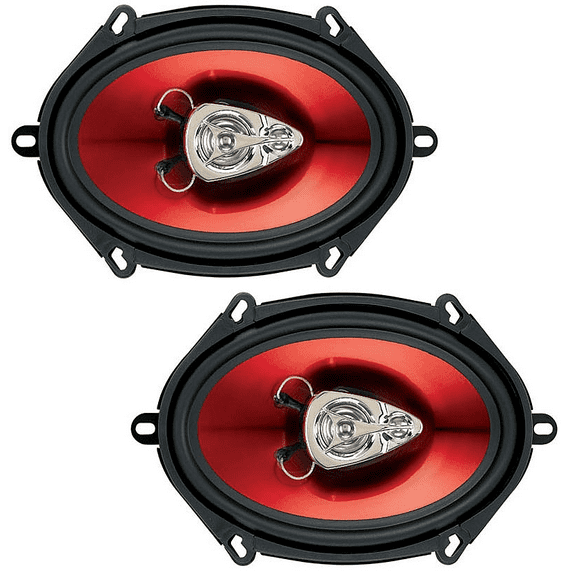 Boss Audio Systems CH5730 Chaos Series 300 Watts Car Speakers, 5" x 7"