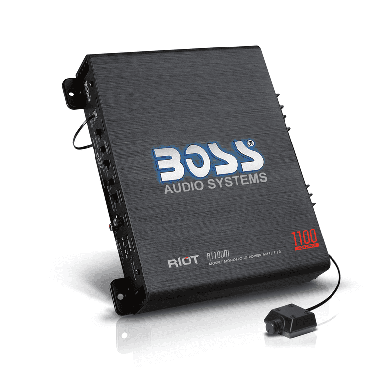 Free Shipping! Boss Audio Systems Riot 1100W Monoblock Car
