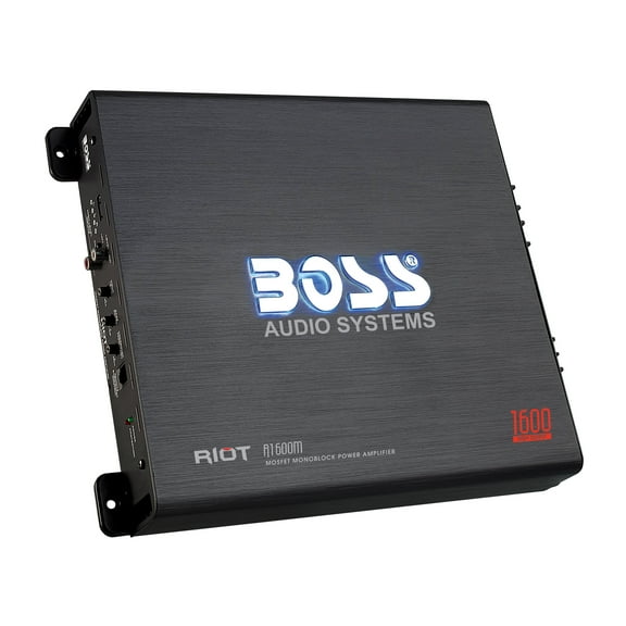 Boss Audio Systems Car, 1 -Channel Vehicle Amplifier