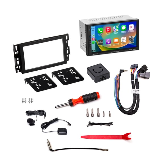 Boss Audio Systems Chevrolet Silverado 2007-2013 Factory Stereo Upgrade Kit
