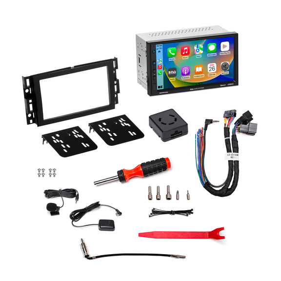 Boss Audio Systems Chevrolet Silverado 2007-2013 Factory Stereo Upgrade Kit