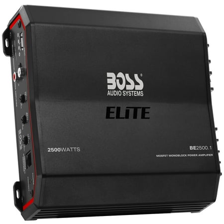 Boss Audio Systems Elite 2500 Watts Monoblock Vehicle Audio Amplifier