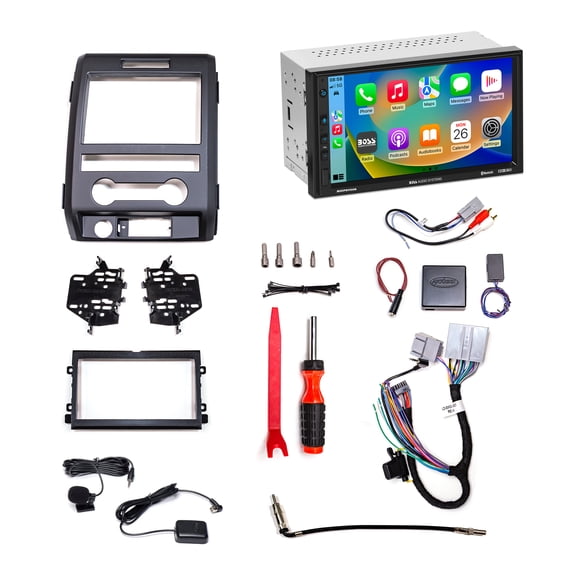 Boss Audio Systems Ford F-150 2009-2014 Factory Stereo Upgrade Kit