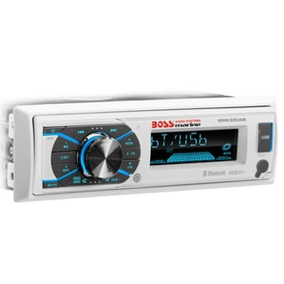 Marine stereo sale systems walmart