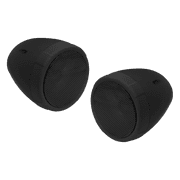 BOSS Audio 3 Waterproof Bluetooth Vehicle Handlebar Speaker Pair w/Built-In Amp