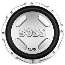 Boss Audio Systems New CX122 1400W Peak (700W RMS) 12" Chaos Extreme Series Single 4-Ohm Car Subwoofer