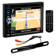 Boss Audio Systems Touchscreen Radio and CD Player Car In-Dash Unit, 3.80 in