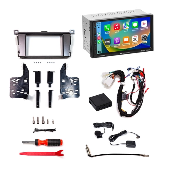 Boss Audio Systems Toyota RAV4 2013-2018 Factory Stereo Upgrade Kit