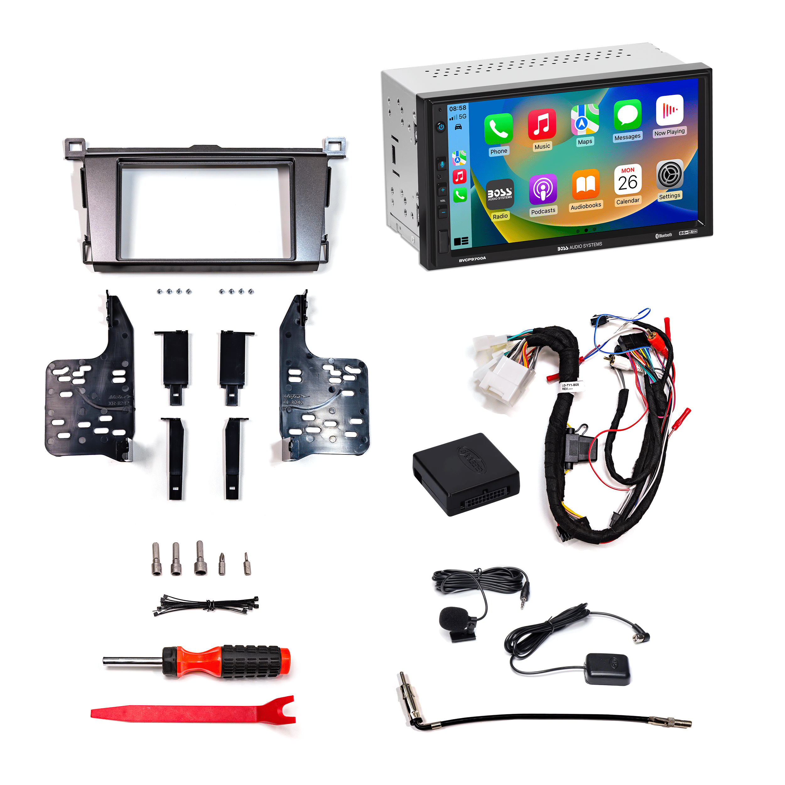 Boss Audio Systems Toyota RAV4 2013-2018 Factory Stereo Upgrade Kit