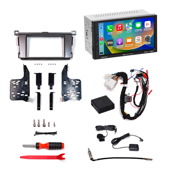 Boss Audio Systems Toyota RAV4 2013-2018 Factory Stereo Upgrade Kit