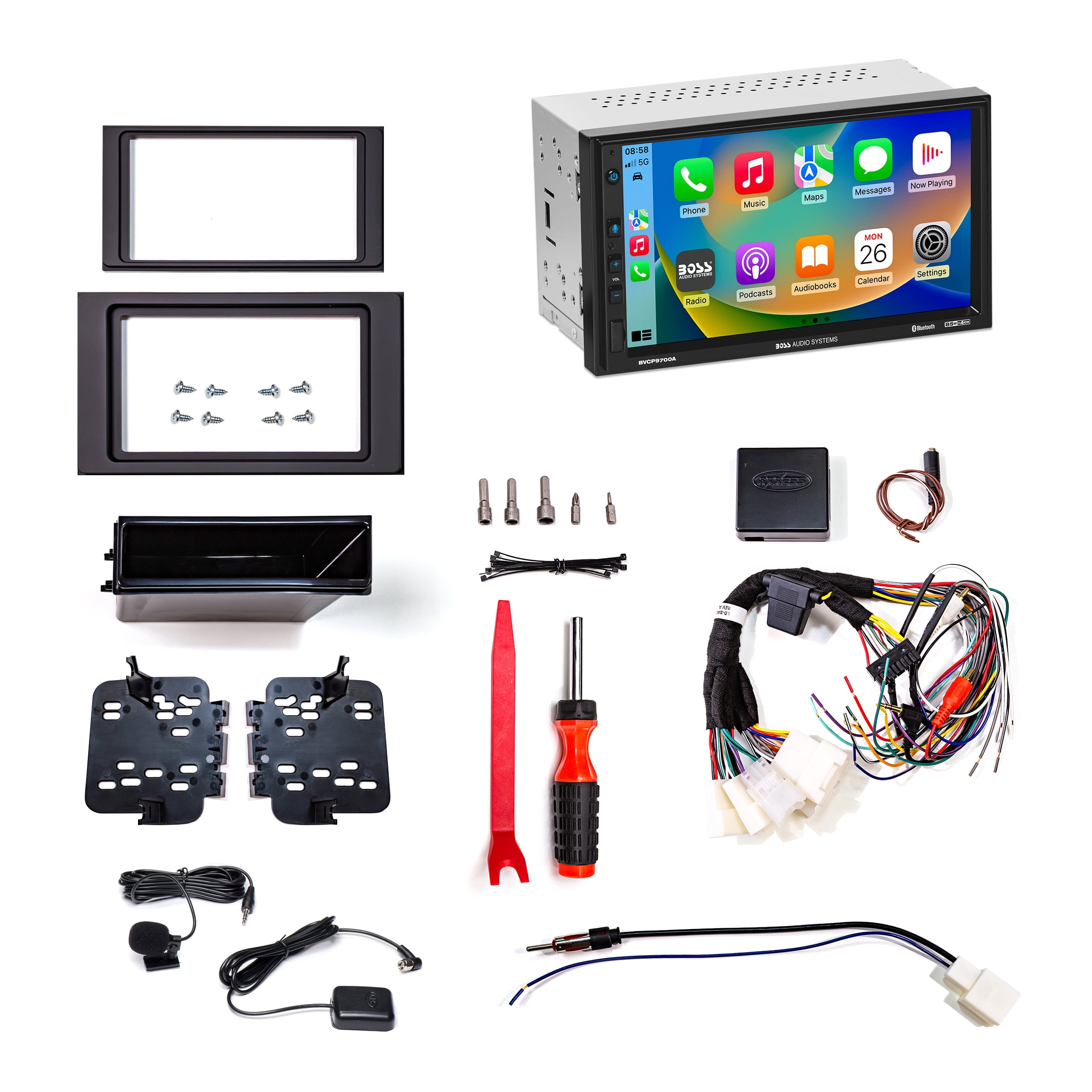 Boss Audio Systems Toyota Tacoma 2016-2019 Factory Stereo Upgrade Kit