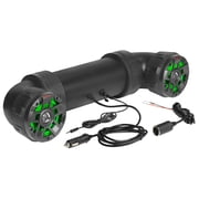 BOSS Audio Systems UTV4BRGB ATV IPX5 Powered Bluetooth 4 Inch Speakers