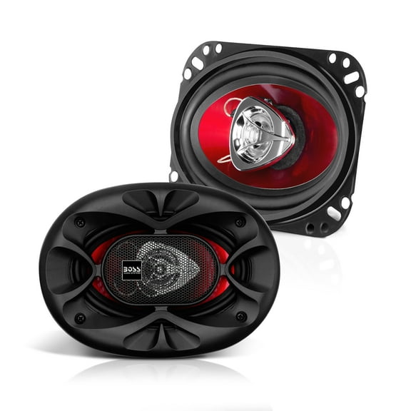 BOSS Audio Systems CH4620 4 x 6 Car Speakers, 200 Watts, Full Range, 2 Way